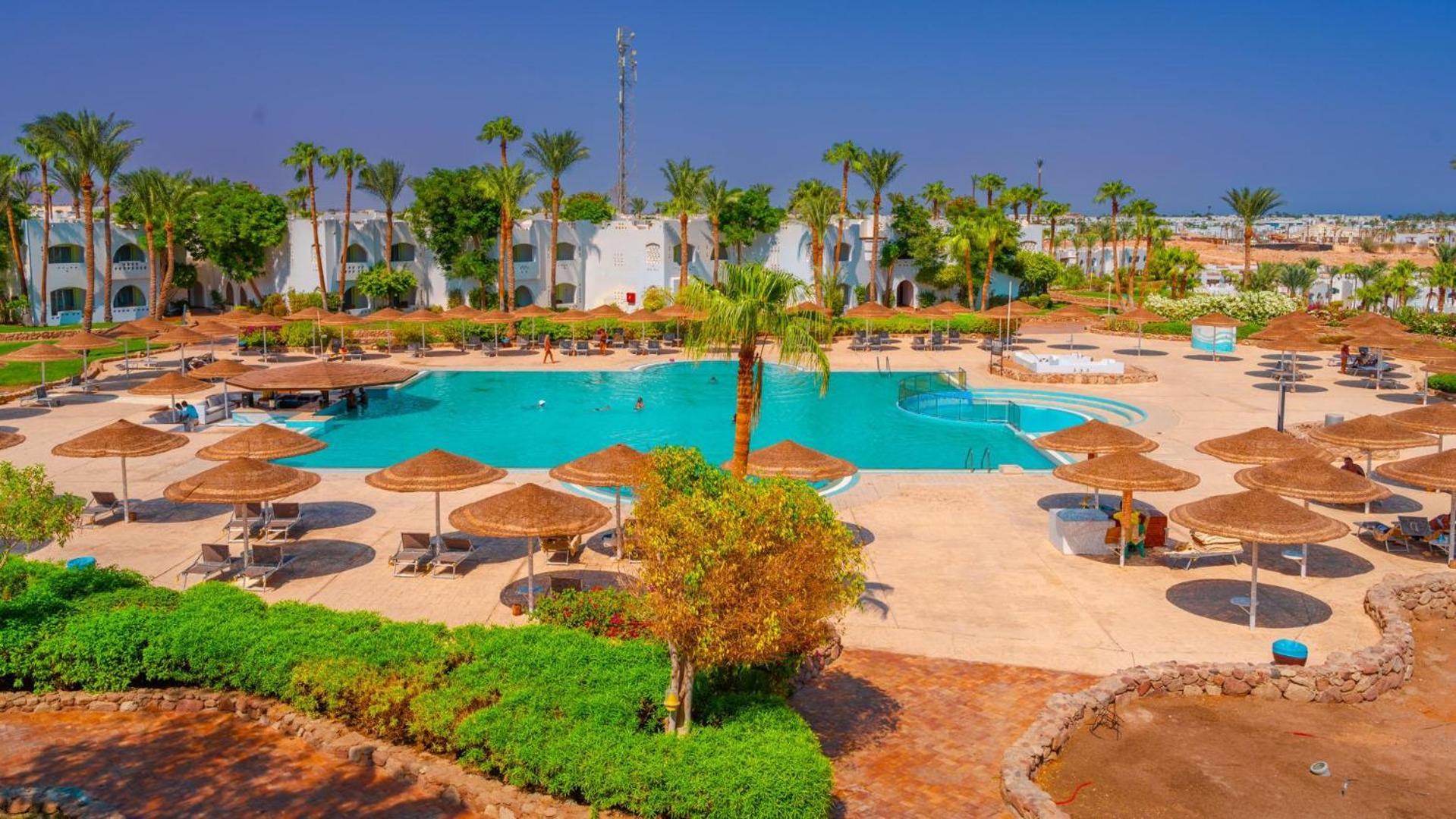 Domina Coral Bay Resort, Diving , Spa & Casino Sharm el-Sheikh Exterior photo A resort in Hammamet