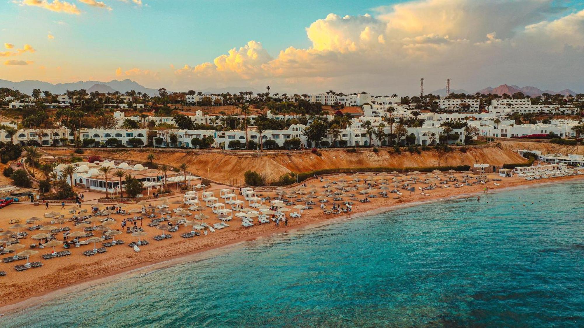 Domina Coral Bay Resort, Diving , Spa & Casino Sharm el-Sheikh Exterior photo El Alamein